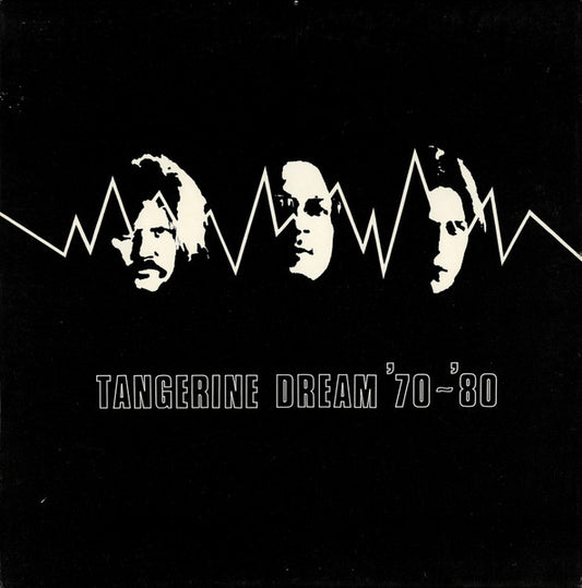 Tangerine Dream – Tangerine Dream '70 - '80,  4xLP Box Set incl. 28 page full color booklet