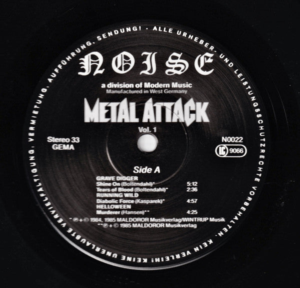 Metal Attack Vol. 1