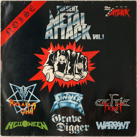 Metal Attack Vol. 1