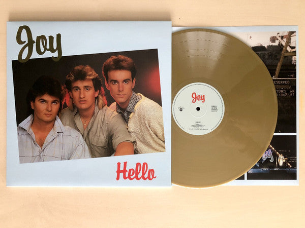 Joy – Hello (Deluxe Edition), Limited Edition, Reissue, Remastered, Gold Vinyl, incl. giant color poster