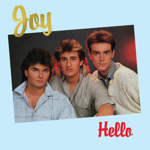 Joy – Hello (Deluxe Edition), Limited Edition, Reissue, Remastered, Gold Vinyl, incl. giant color poster