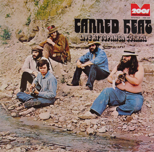 Canned Heat ‎– Live At Topanga Corral