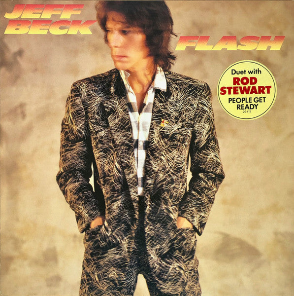 Jeff Beck ‎– Flash