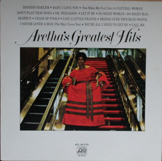 Aretha Franklin – Aretha's Greatest Hits