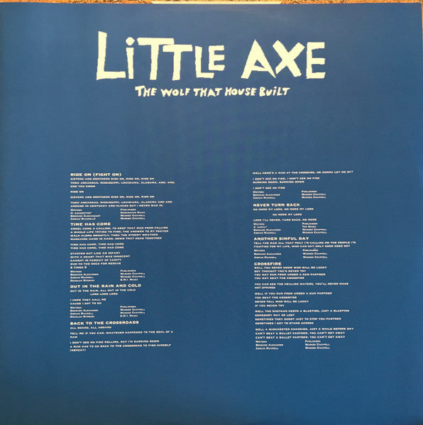 Little Axe – The Wolf That House Built,  2xLP