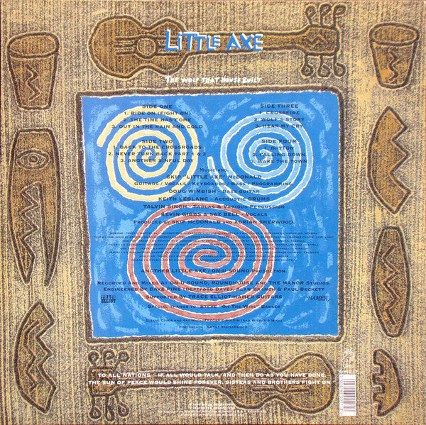 Little Axe – The Wolf That House Built,  2xLP