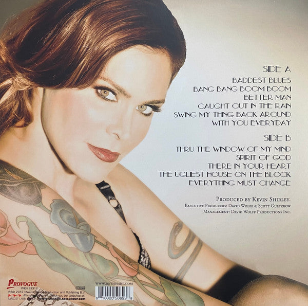 Beth Hart – Bang Bang Boom Boom,  Limited Edition, Reissue, Transparent Vinyl