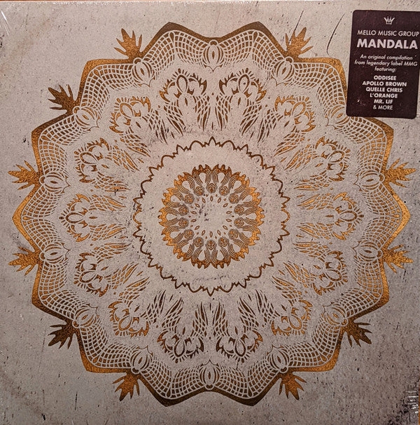 Mello Music Group ‎– Mandala    , 1 press , US