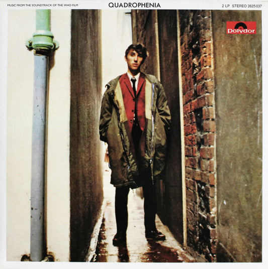 Various – Quadrophenia (Music From The Soundtrack Of The Who Film), 2xLP, Gatefold