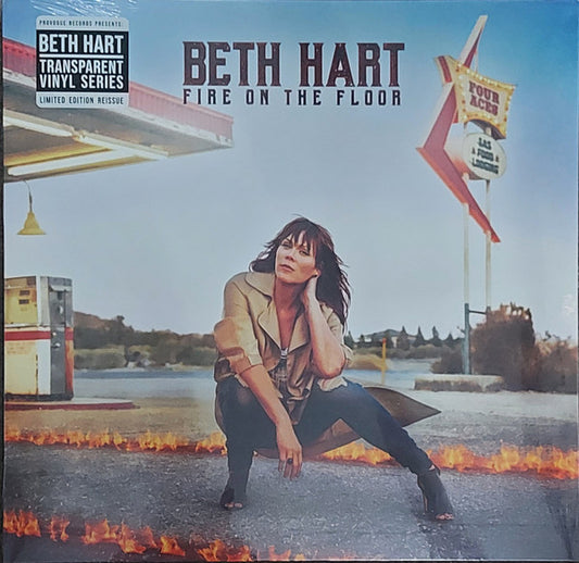 Beth Hart ‎– Fire On The Floor   ,  Limited Edition,  Clear