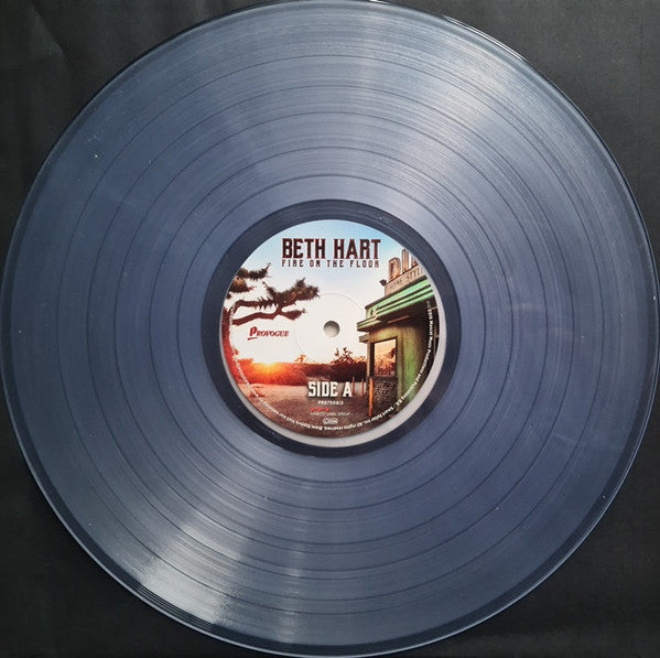 Beth Hart ‎– Fire On The Floor   ,  Limited Edition,  Clear