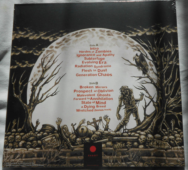 Terrorizer – Hordes Of Zombies, Gatefold, Pink Vinyl