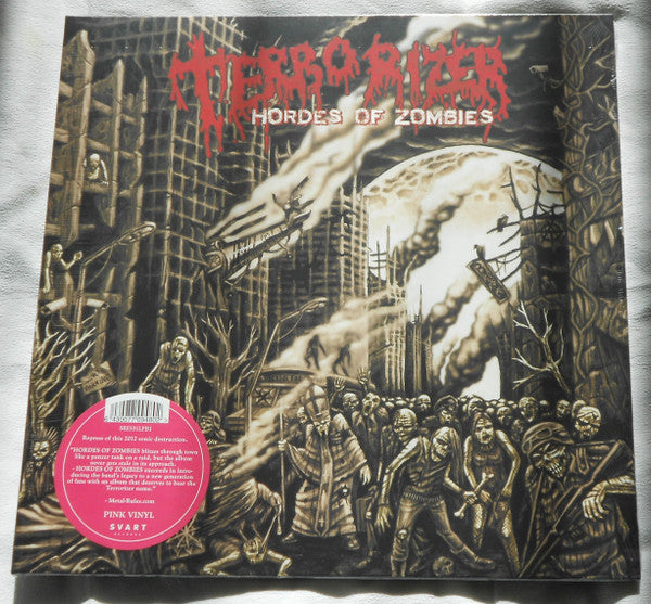 Terrorizer – Hordes Of Zombies, Gatefold, Pink Vinyl