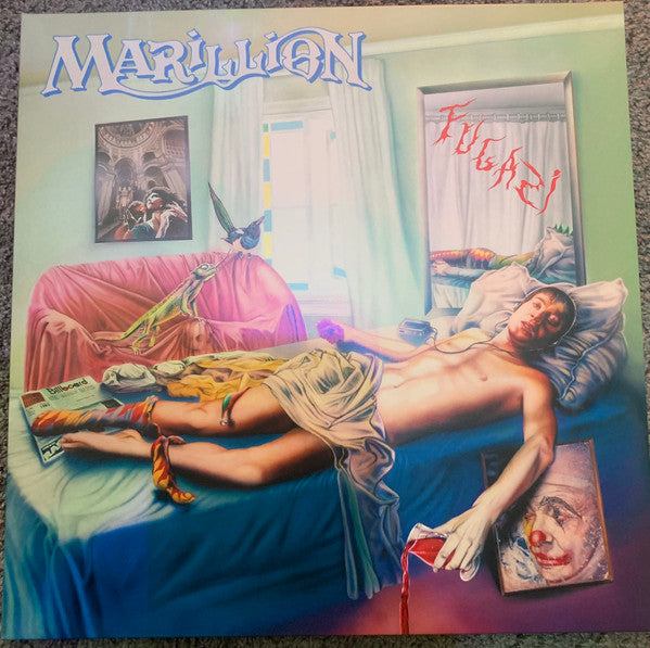 Marillion – Fugazi          Gatefold