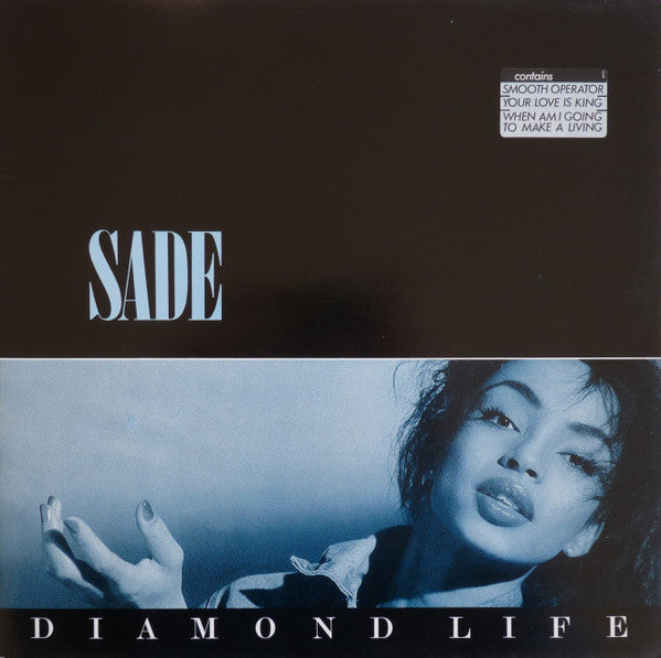 Sade – Diamond Life    gatefold