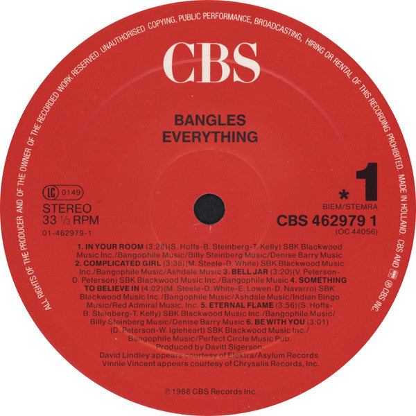 Bangles – Everything