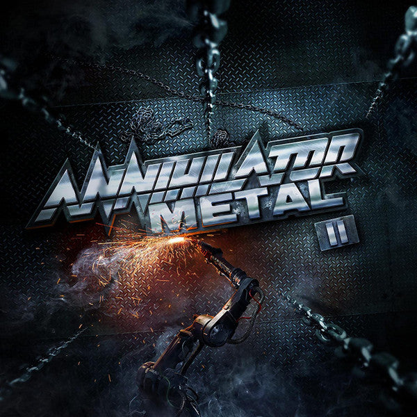 Annihilator  – Metal II   ,  2LP , Gatefold