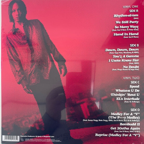 DJ Quik – Rhythm-Al-Ism (Over 70 Minutes Of Commercial-Free Music)   ,  2 LP