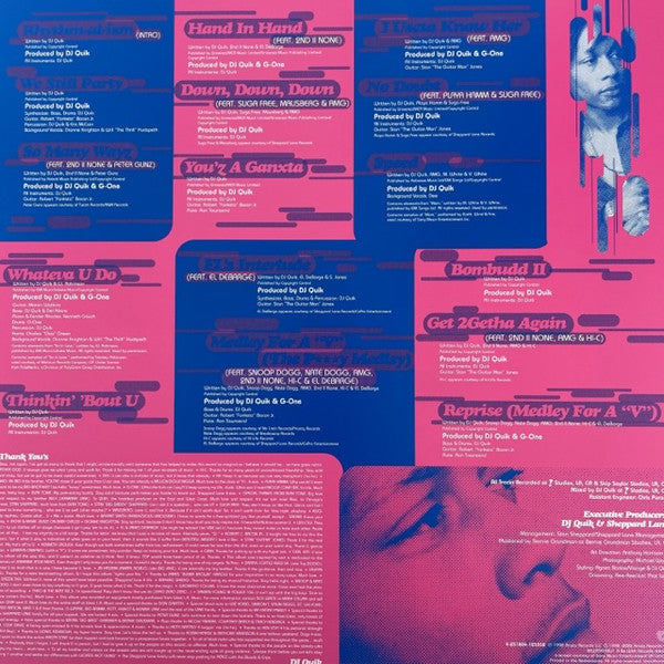 DJ Quik – Rhythm-Al-Ism (Over 70 Minutes Of Commercial-Free Music)   ,  2 LP