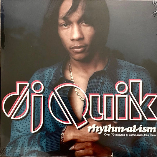 DJ Quik – Rhythm-Al-Ism (Over 70 Minutes Of Commercial-Free Music)   ,  2 LP