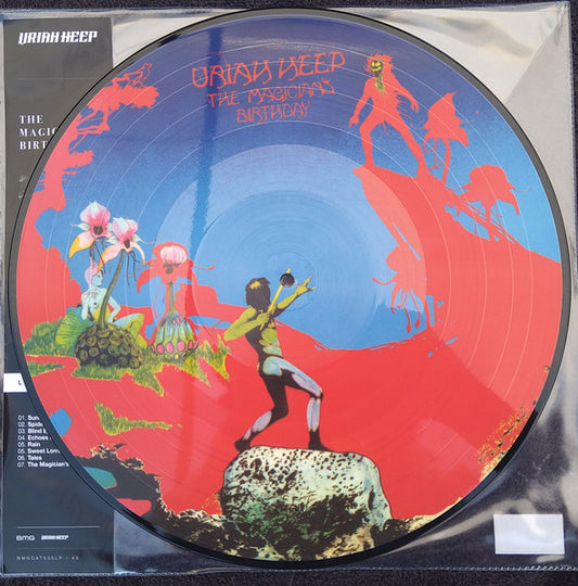 Uriah Heep – The Magician's Birthday, Limited Edition, Picture Disc