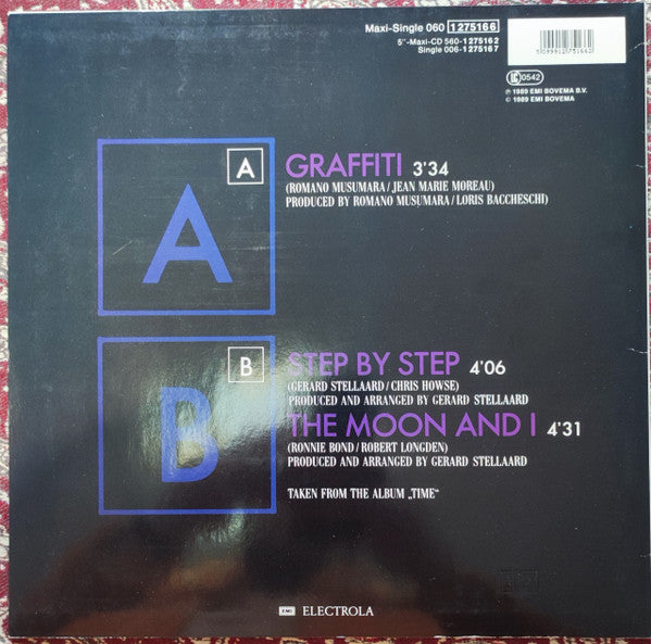 Demis Roussos – Graffiti    Maxi , 45 rpm