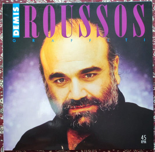 Demis Roussos – Graffiti    Maxi , 45 rpm