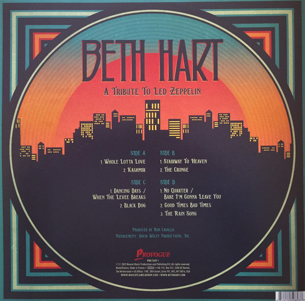 Beth Hart – A Tribute To Led Zeppelin, 2xLP, Gatefold