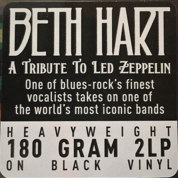 Beth Hart – A Tribute To Led Zeppelin, 2xLP, Gatefold