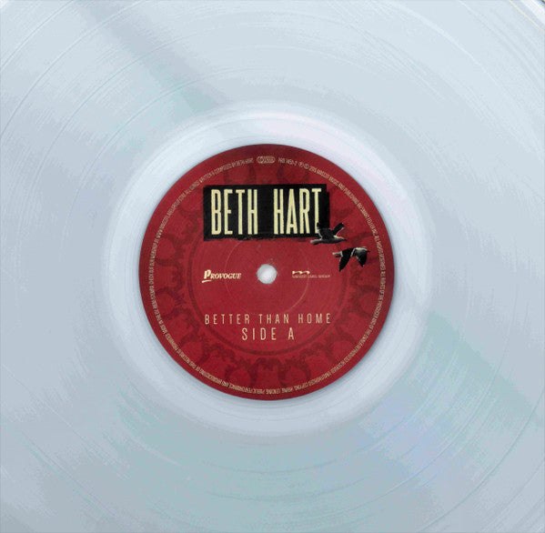 Beth Hart – Better Than Home, Limited Edition, Reissue, Transparent Vinyl