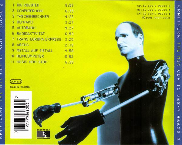 Kraftwerk – The Mix