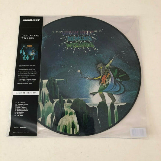 Uriah Heep – Demons And Wizards, Limited Edition, Picture Disc