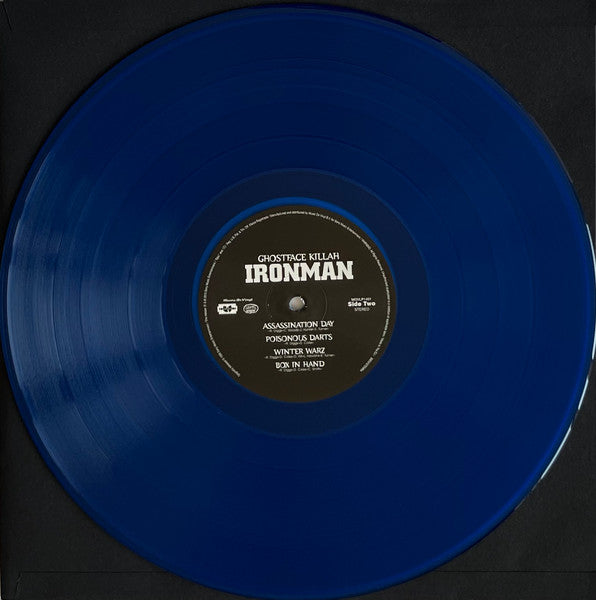 Ghostface Killah – Ironman, 2xLP,  Blue Translucent+ Red Translucent, Limited Edition, Numbered(2292), Gatefold, 180 gr.