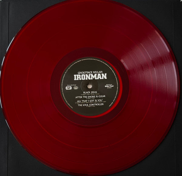 Ghostface Killah – Ironman, 2xLP,  Blue Translucent+ Red Translucent, Limited Edition, Numbered(2292), Gatefold, 180 gr.
