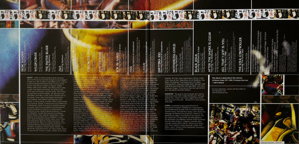 Ghostface Killah – Ironman, 2xLP,  Blue Translucent+ Red Translucent, Limited Edition, Numbered(2292), Gatefold, 180 gr.