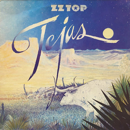ZZ Top – Tejas    ,     Trifold