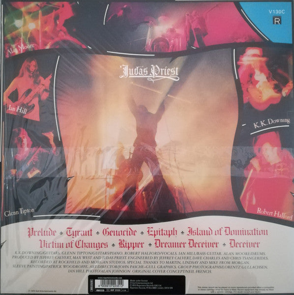 Judas Priest – Sad Wings Of Destiny  ,  180 gr