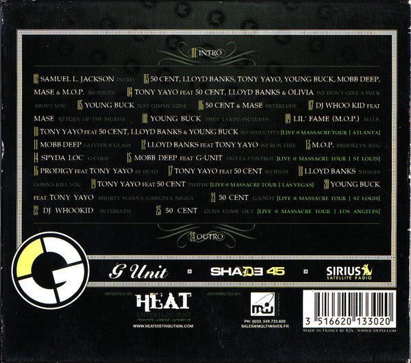 G-Unit – The Return Of The Ghetto Millionaire (The Massacre World Tour Edition)