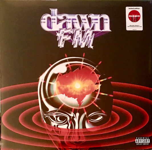 The Weeknd – Dawn FM, 2xLP, Translucent Silver Vinyl