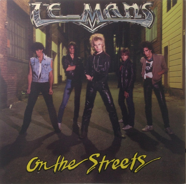 Le Mans – On The Streets, 1st Press US