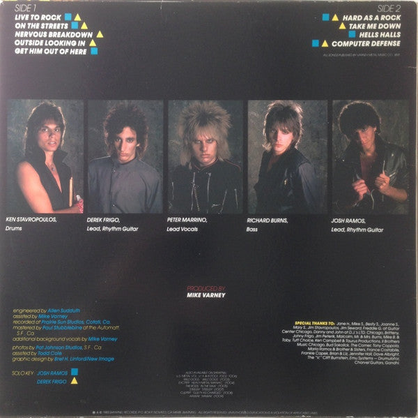 Le Mans – On The Streets, 1st Press US