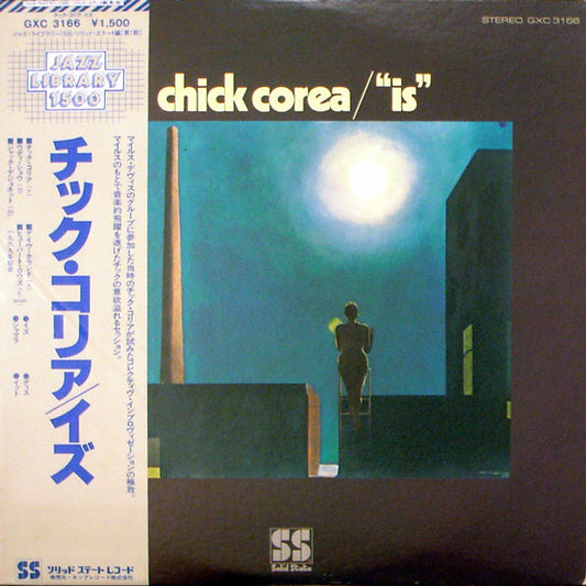 Chick Corea – Is         , Japan , fara OBI