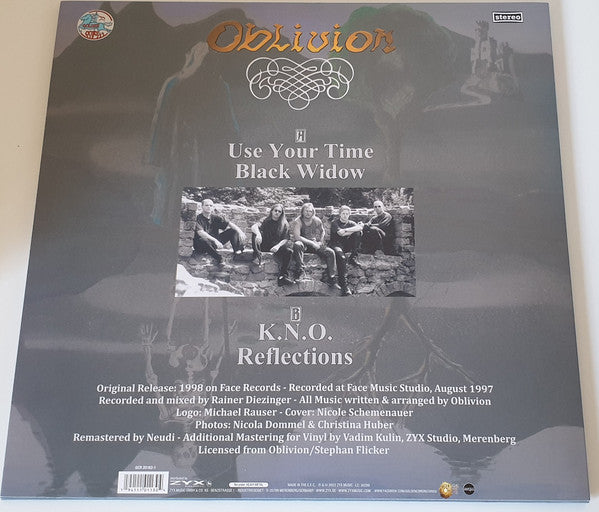 Oblivion  – Reflections, EP