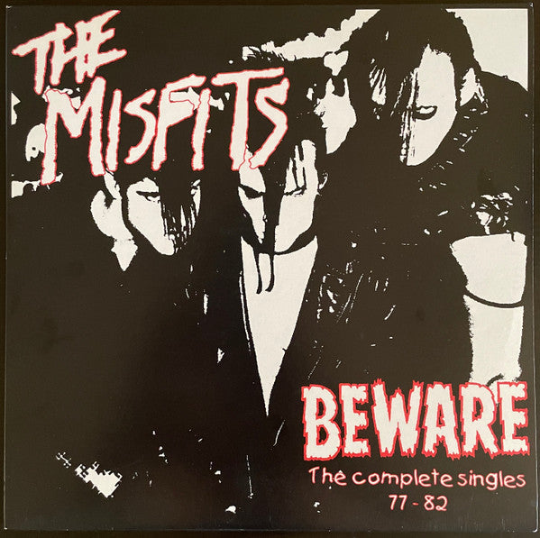 Misfits – Beware The Complete Singles 77 - 82   ,  green vinyl