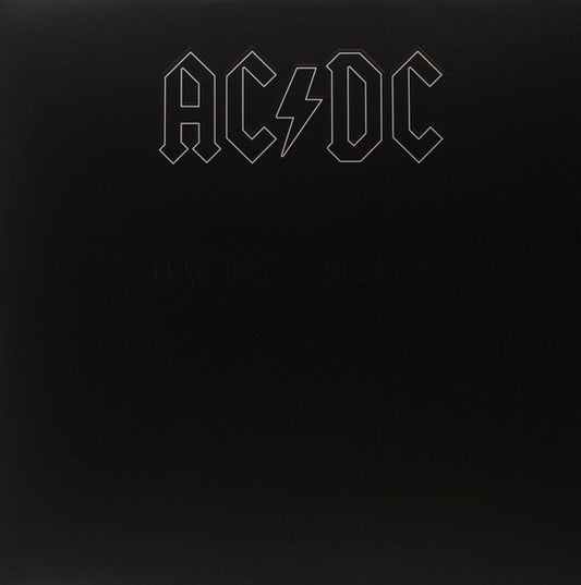 AC/DC – Back In Black