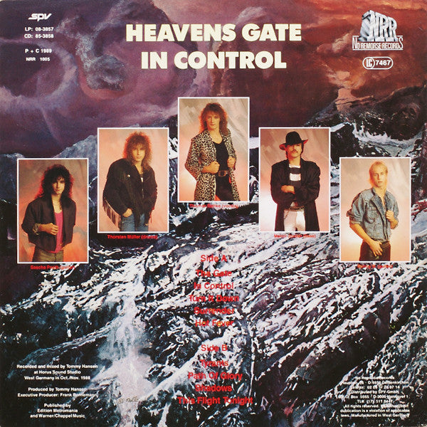 Heavens Gate  ‎– In Control