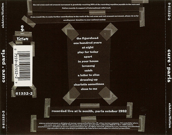 Cure* – Paris