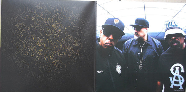 Cypress Hill – Back In Black   ,  Gatefold edition