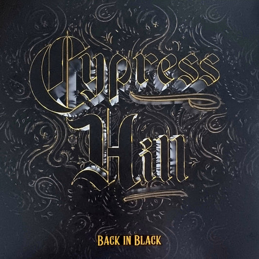 Cypress Hill – Back In Black   ,  Gatefold edition