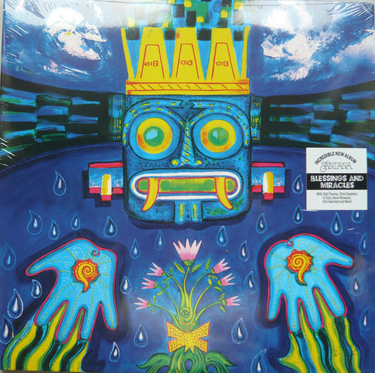 Santana – Blessings And Miracles, 2xLP, Gatefold